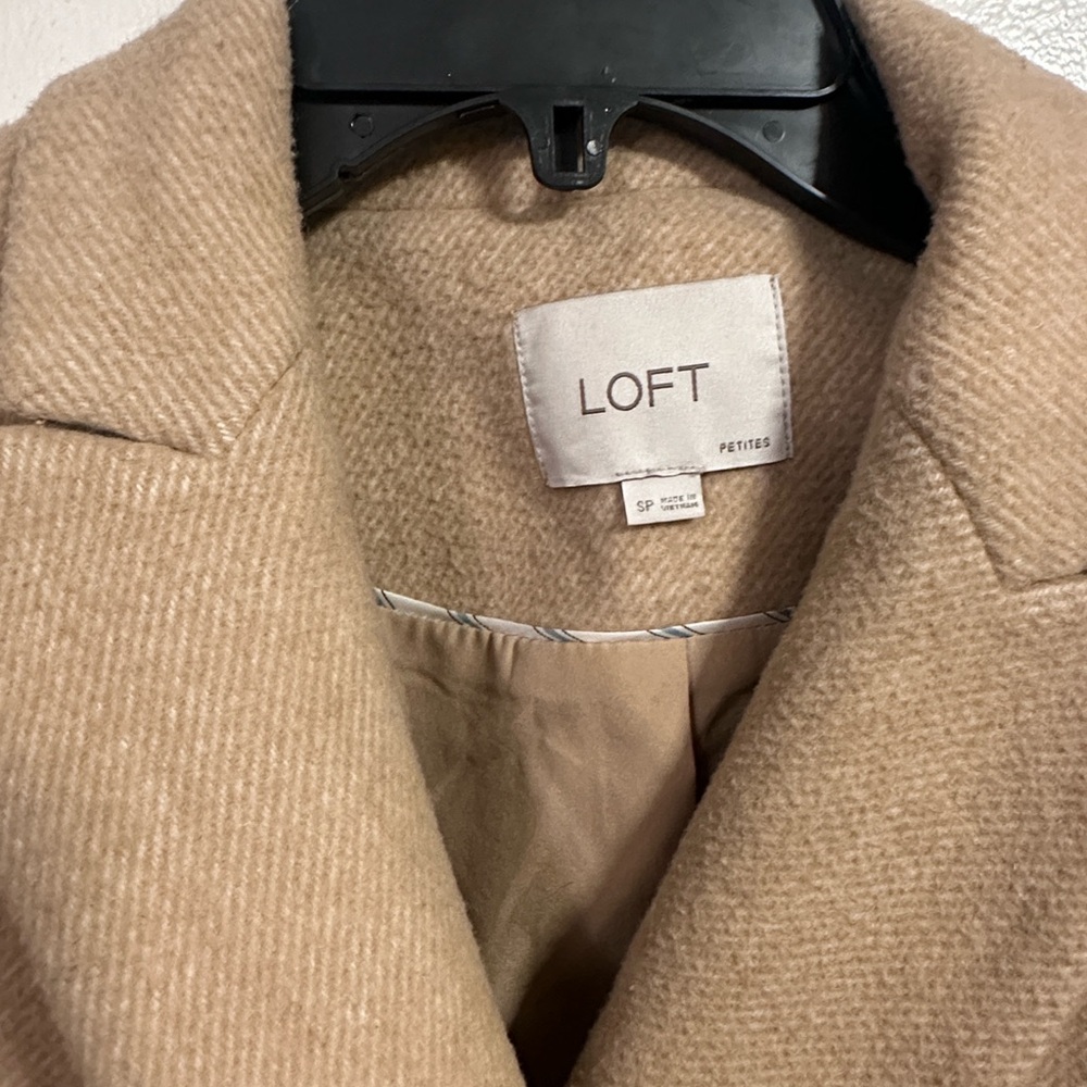 Wool blend long coat - Picture 3 of 5